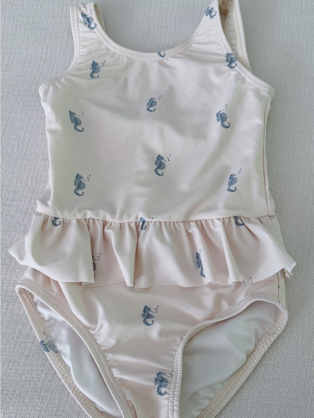 Rylee + Cru Seahorse swimsuit